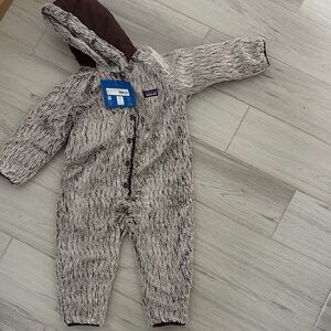 Patagonia snowsuit